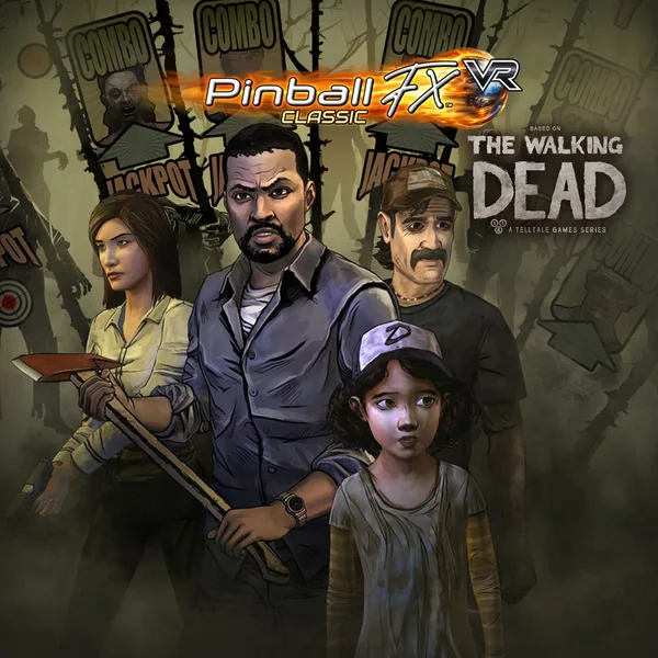 Pinball FX Classic VR: The Walking Dead [PS4]