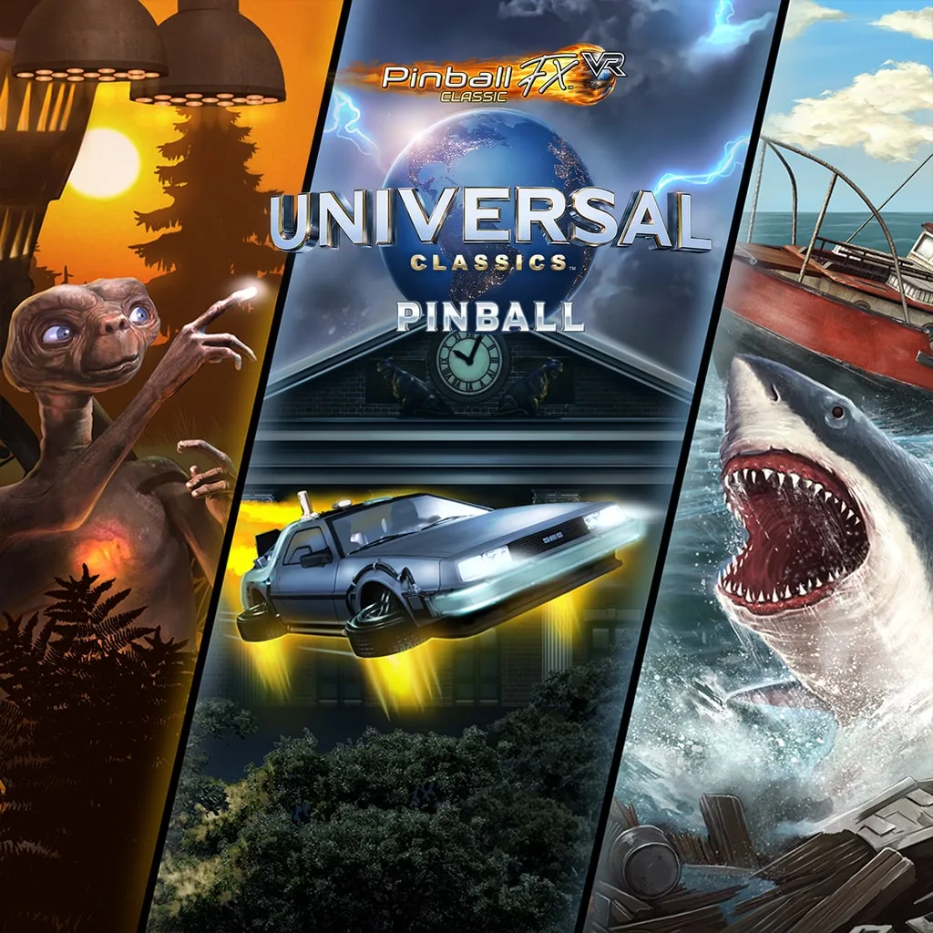 Pinball FX Classic VR - Universal Classics Pinball [PS4] - изображение 1
