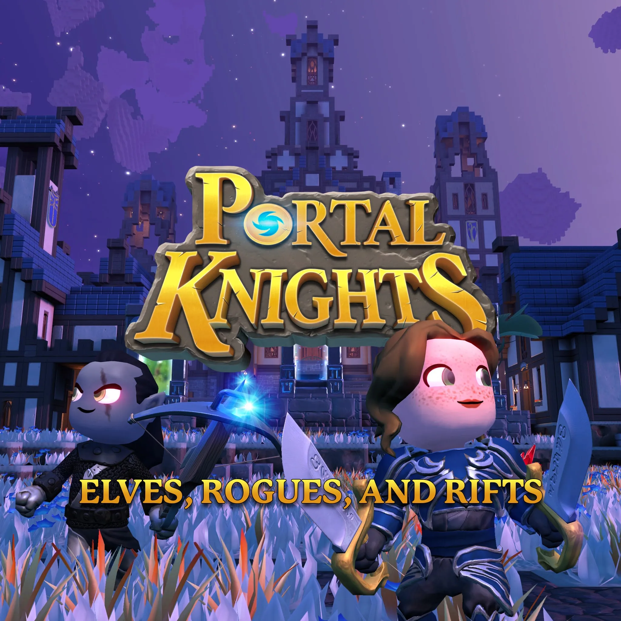 Portal Knights - Elves, Rogues, and Rifts [PS4] - изображение 1