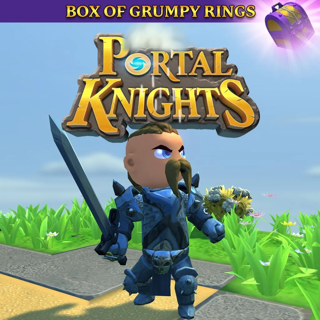 Portal Knights - Box of Grumpy Rings [PS4] cover