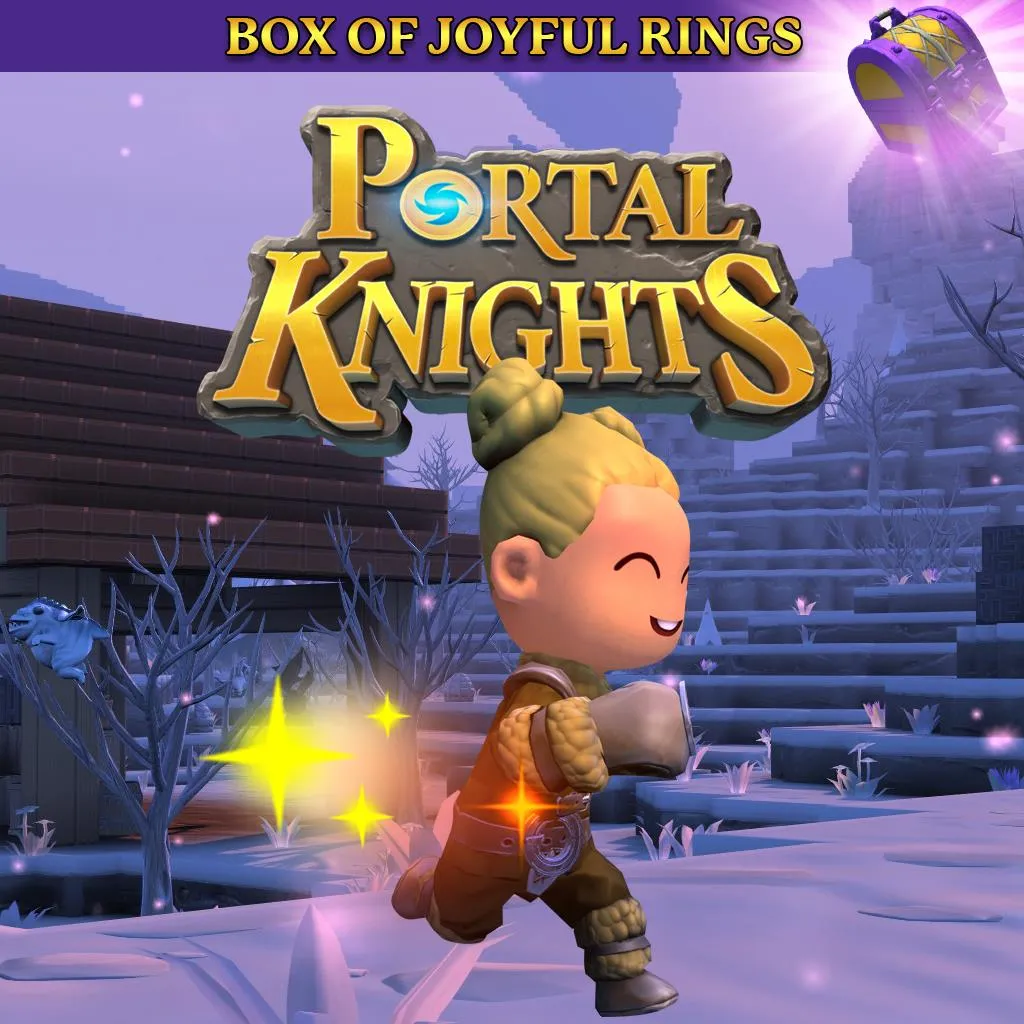 Portal Knights - Box of Joyful Rings [PS4] cover