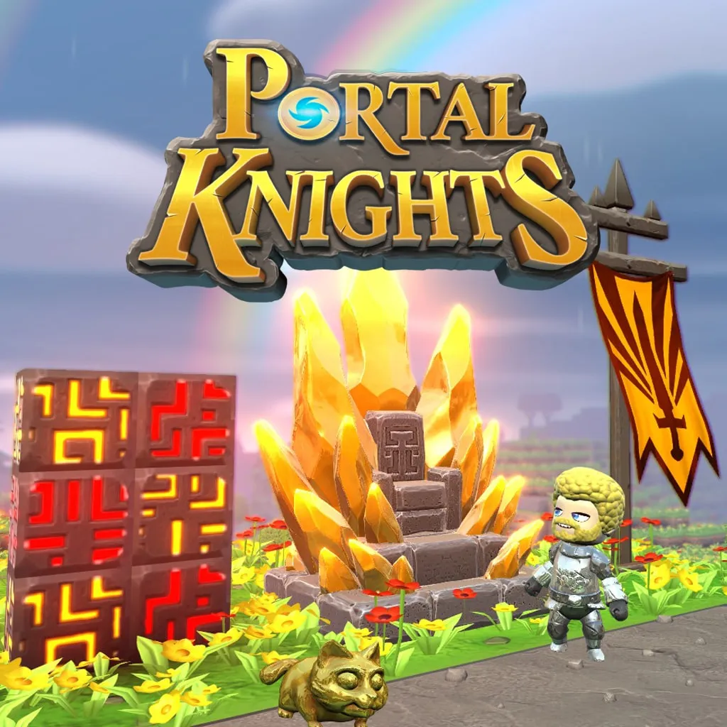 Portal Knights - Gold Throne Pack [PS4] - изображение 1