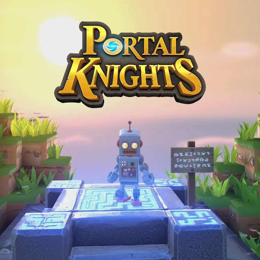 Portal Knights - Bibot Box [PS4] cover