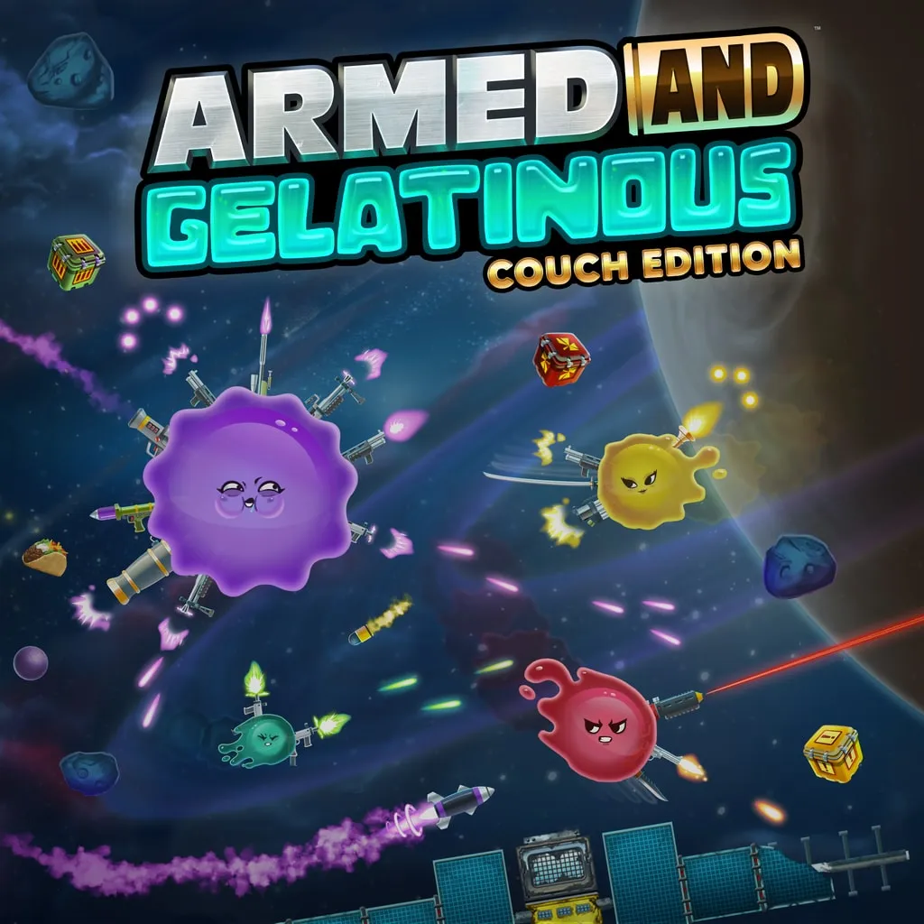 Armed and Gelatinous: Couch Edition [PS4] - изображение 1