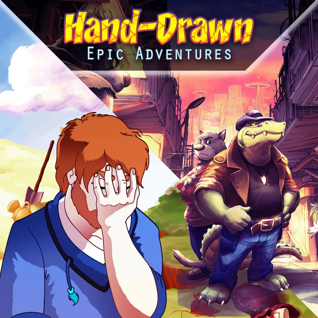 Hand-Drawn Epic Adventures [PS4] - изображение 1