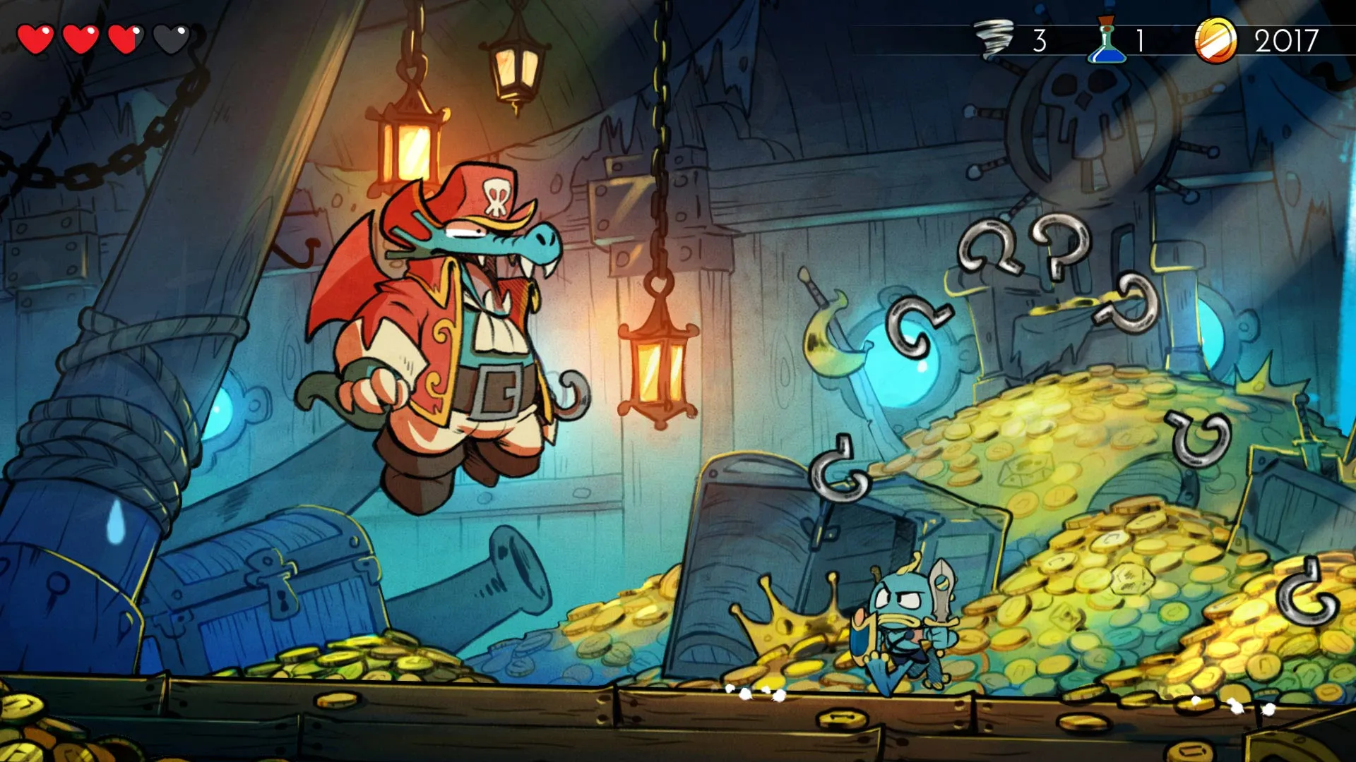 Wonder Boy: The Dragon's Trap [PS4] - изображение 3