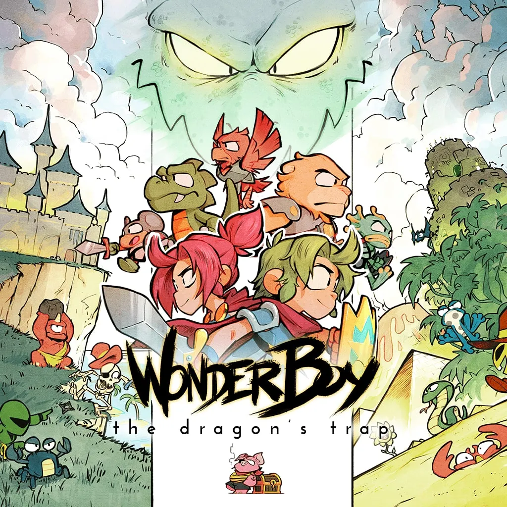 Wonder Boy: The Dragon's Trap [PS4] - изображение 1