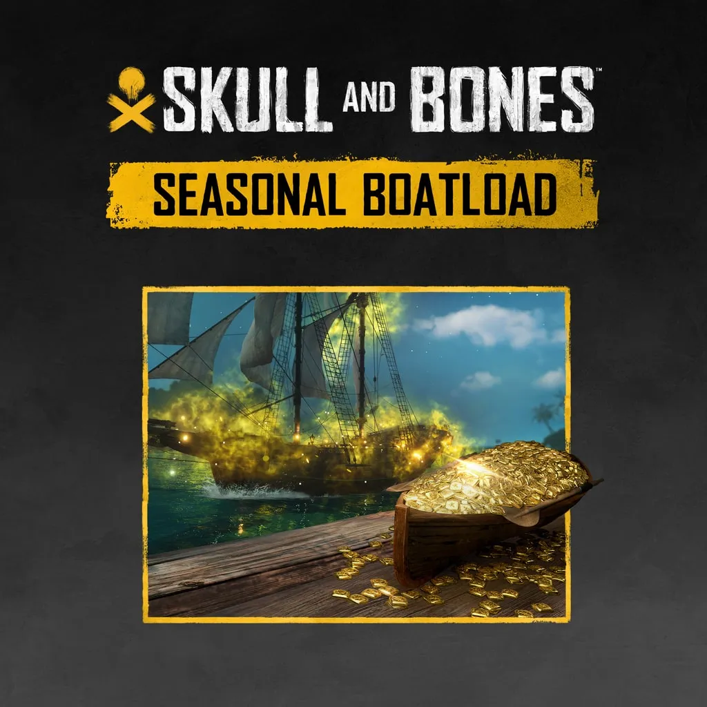 Skull and Bones Seasonal Boatload [PS5] cover