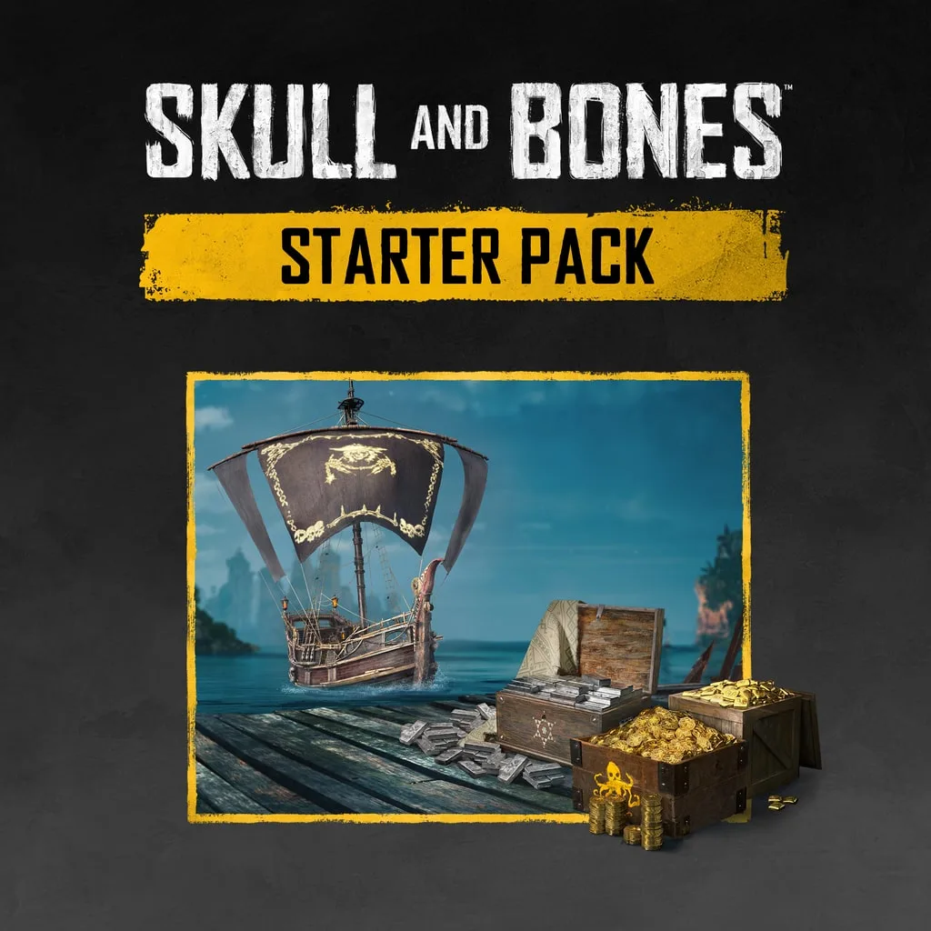Skull and Bones Starter Pack [PS5] - изображение 1
