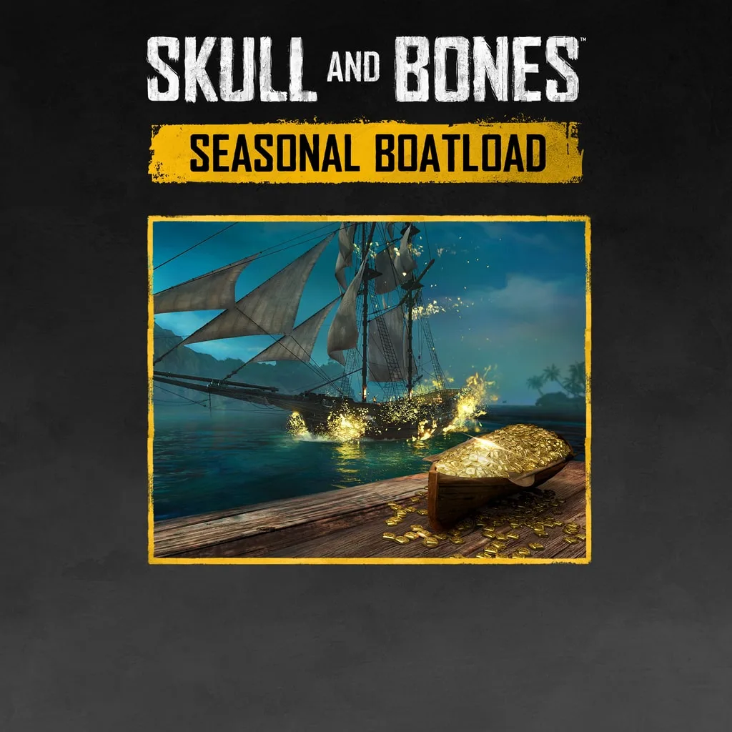 Skull and Bones Seasonal Boatload [PS5] cover