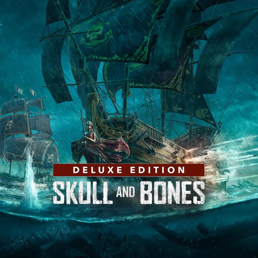 Skull and Bones Deluxe Edition [PS5] cover