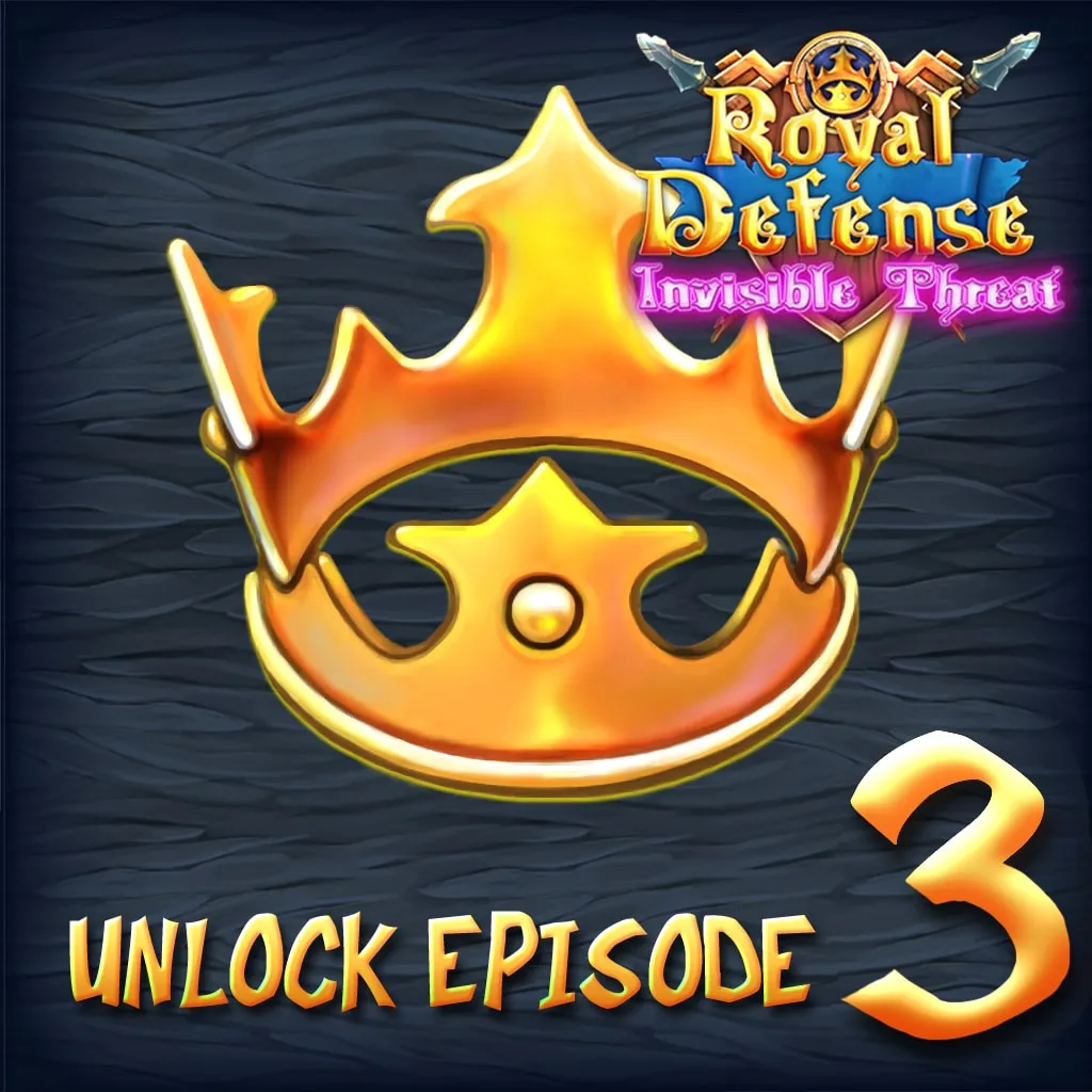 Royal Defense Invisible Threat: Episode 3 unlock cover
