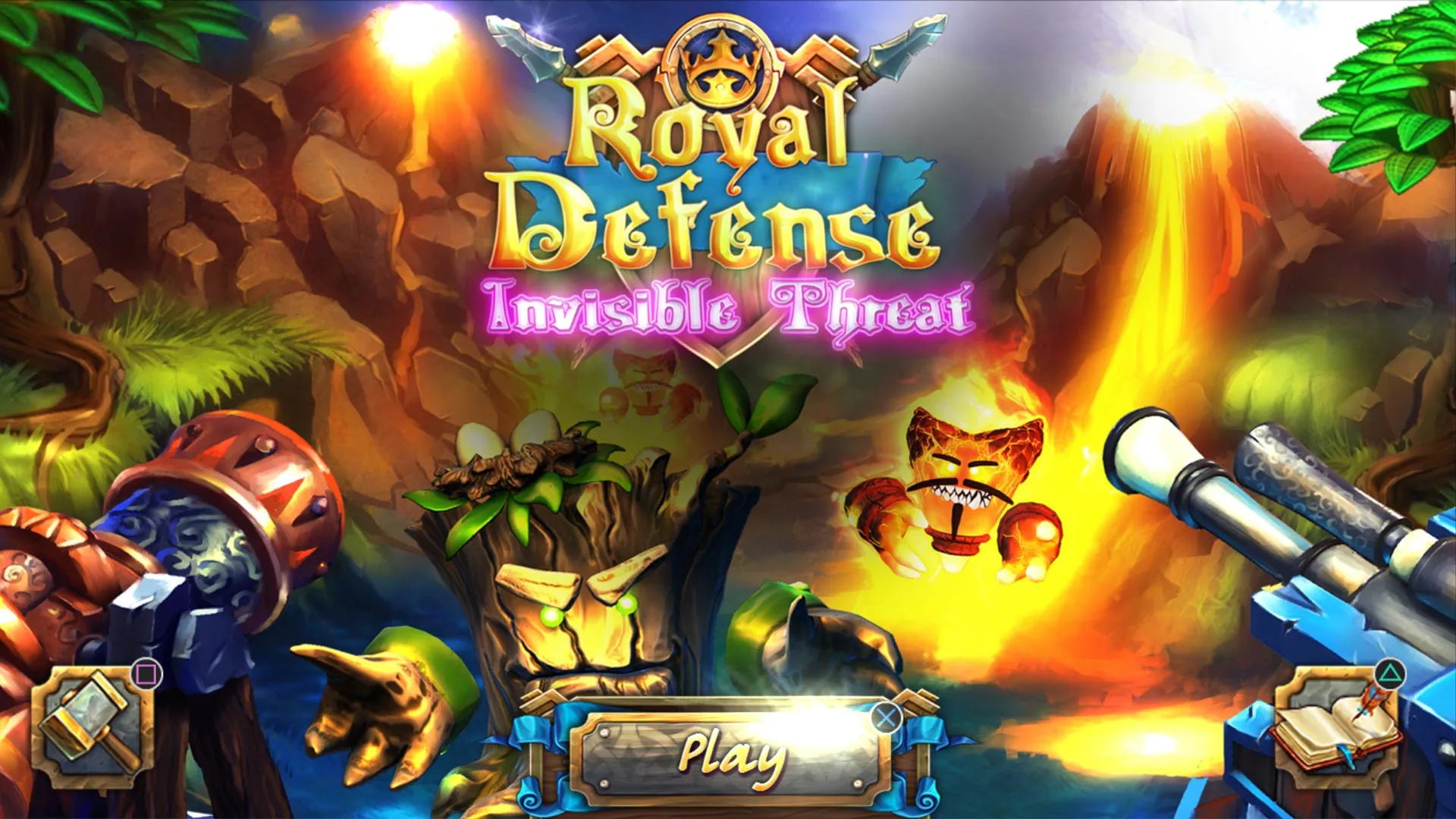 Royal Defense Invisible Threat [PS4] - изображение 2