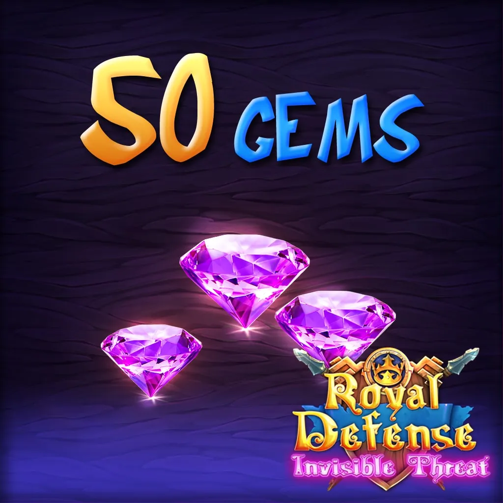 Royal Defense Invisible Threat: 50 crystals - изображение 1