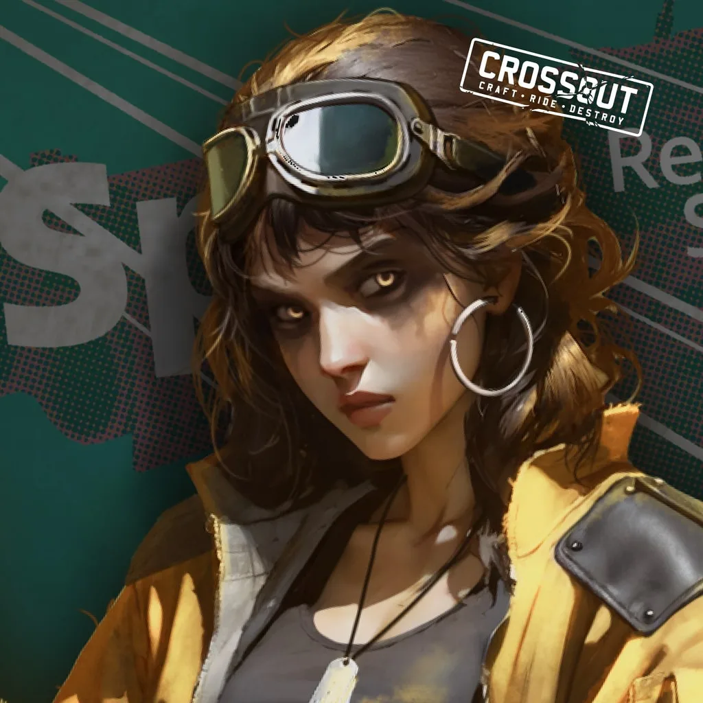 Crossout — “Oracle's echo” event pass cover