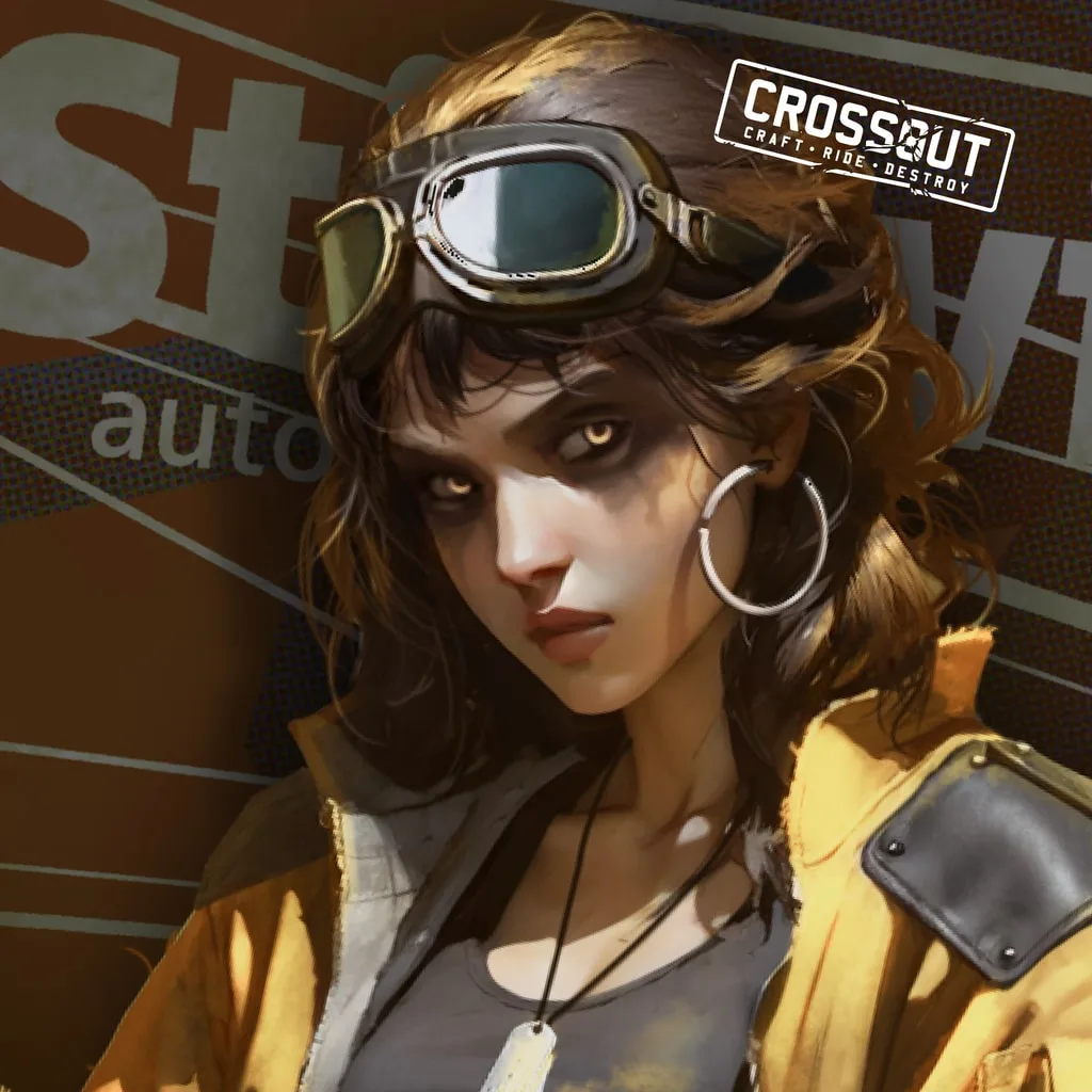 Crossout — “Light step” event pass cover