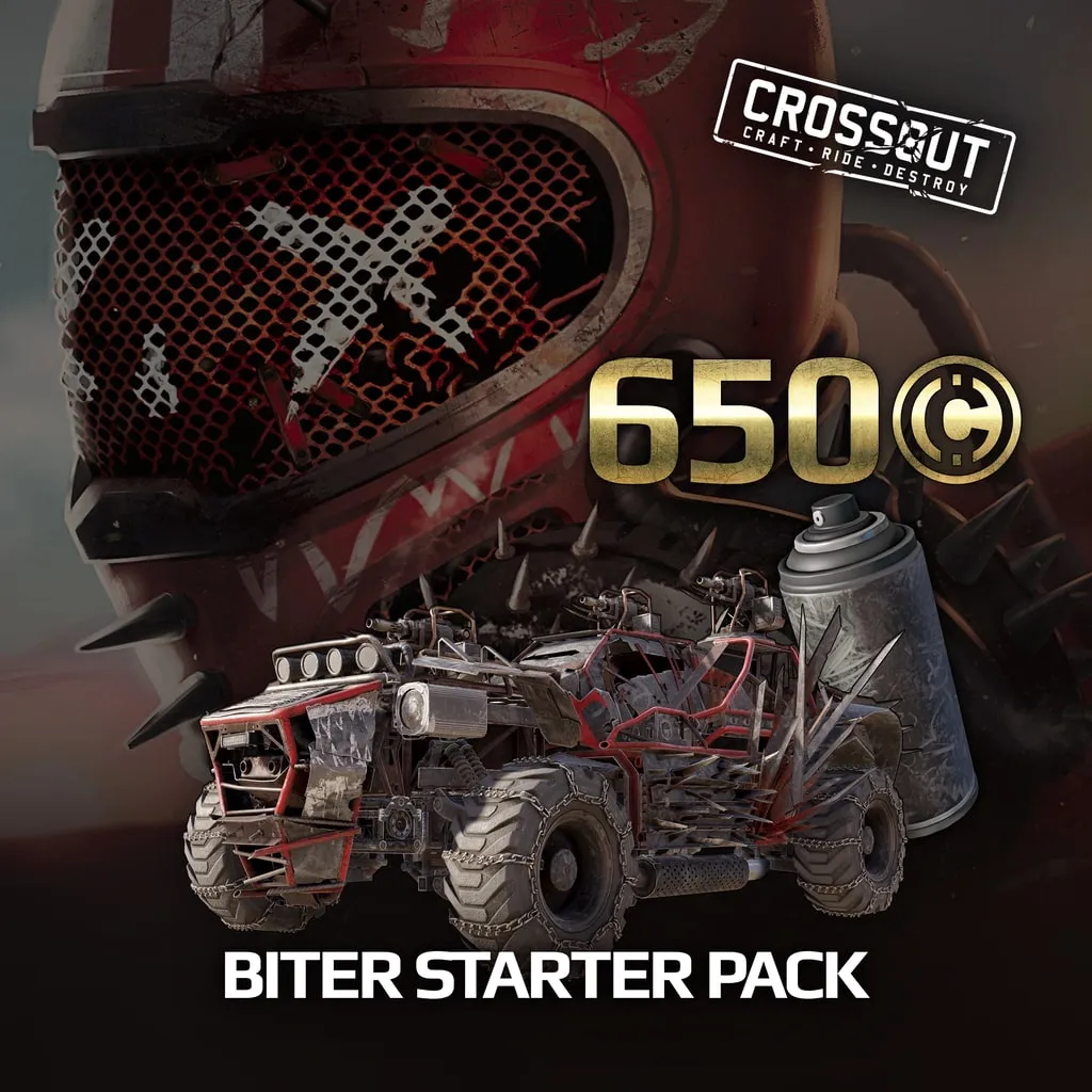 Crossout – Biter cover