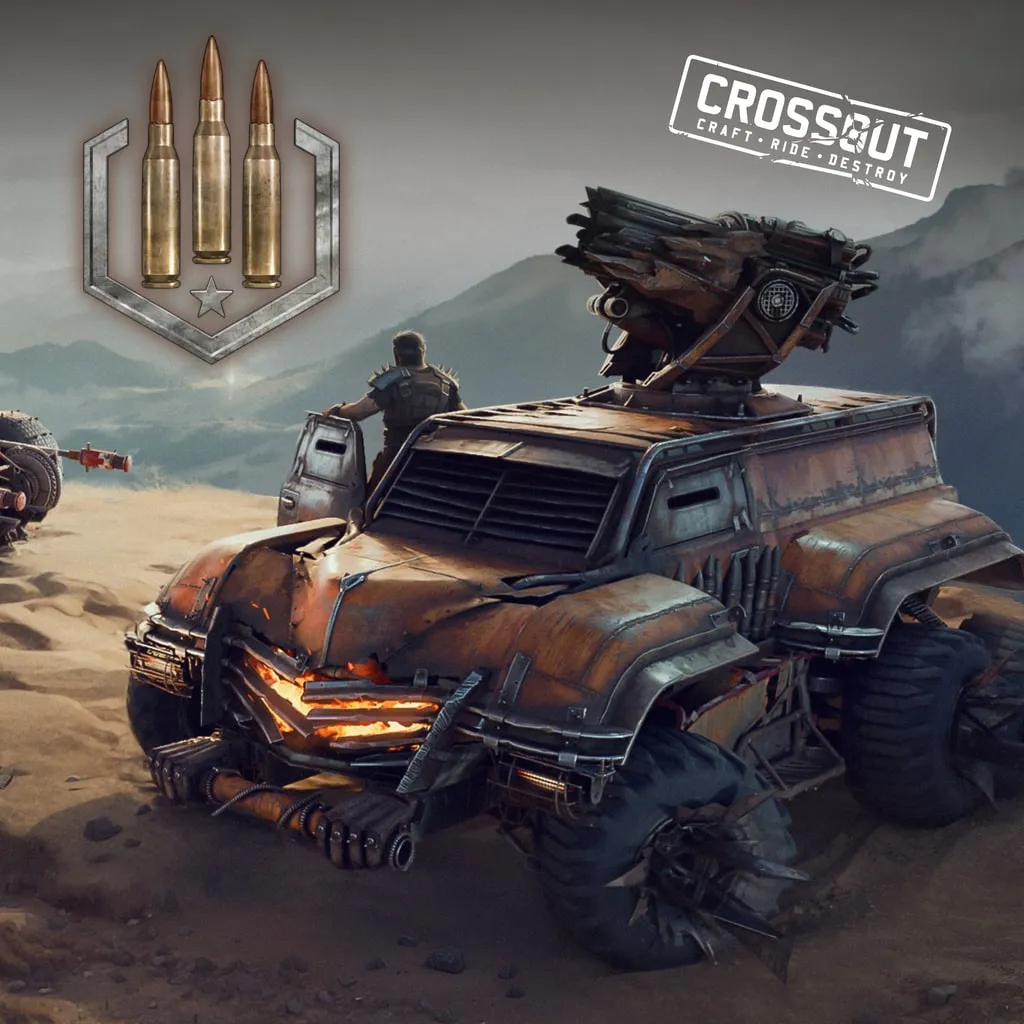 Crossout – Season 21 Battle Pass cover