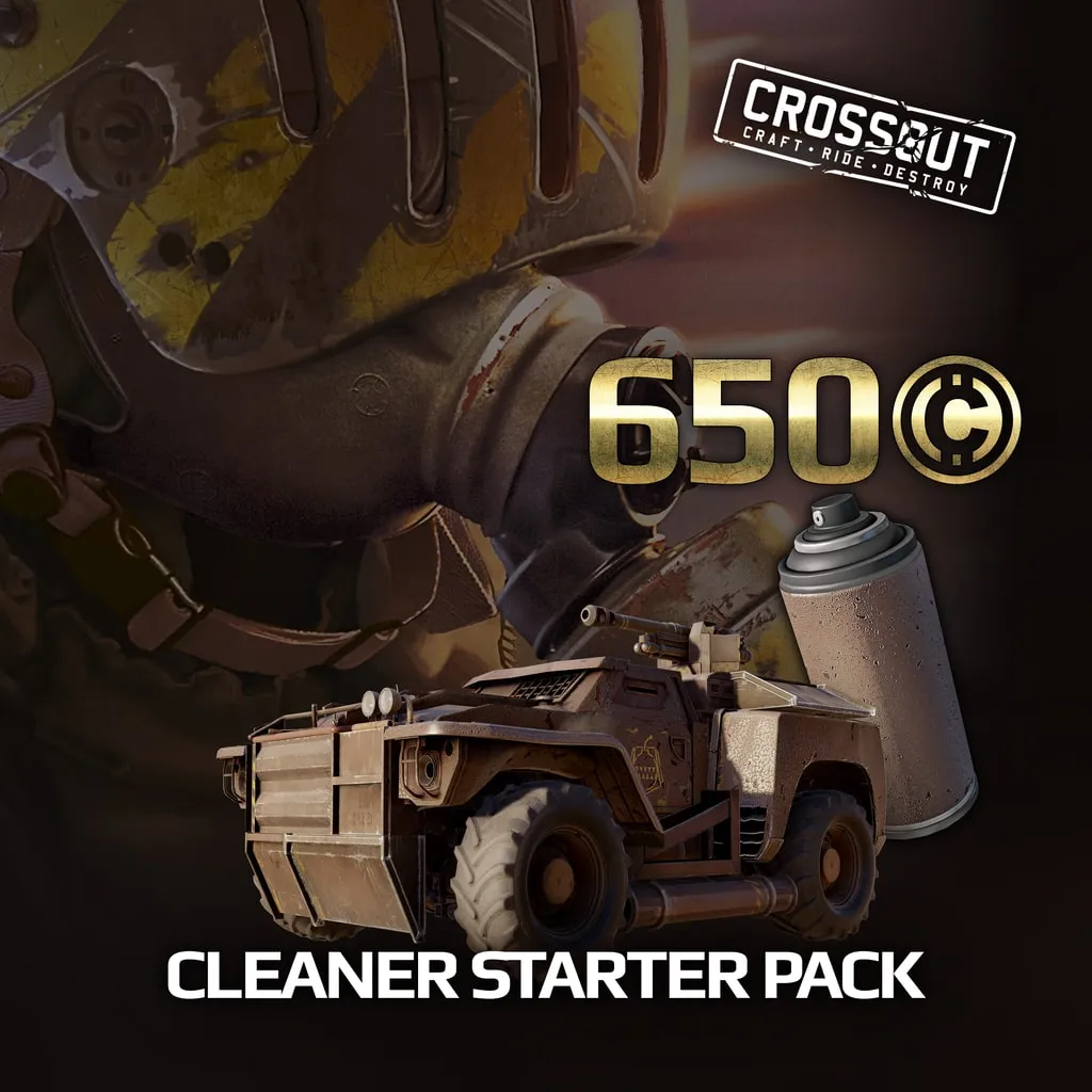 Crossout – "Cleaner" Starter pack cover