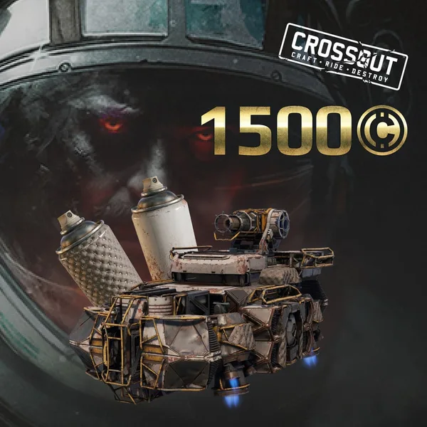 Crossout — Anomalous nomad