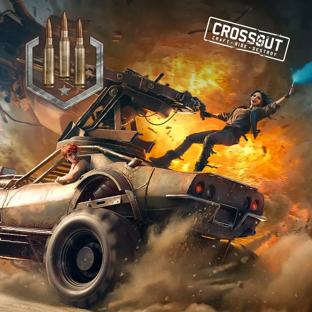 Crossout – Season 20 Battle Pass cover