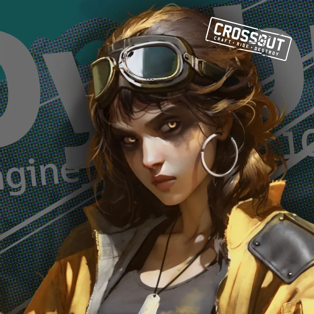 Crossout — “Risky step” event pass cover