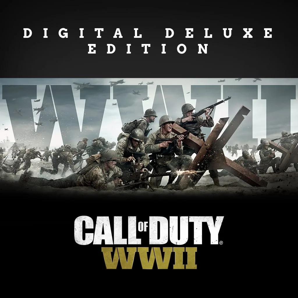 Call of Duty: WWII - Digital Deluxe Edition [PS4] cover