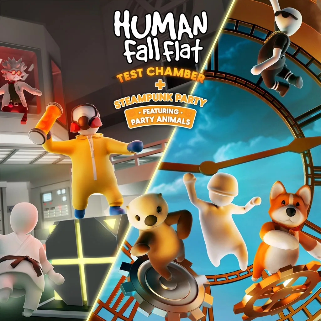 Human: Fall Flat PS4 & PS5 - изображение 1