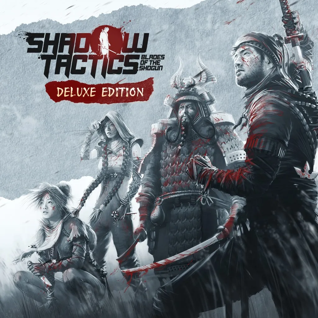 Shadow Tactics: Blades of the Shogun Deluxe Edition [PS4, PS5] cover