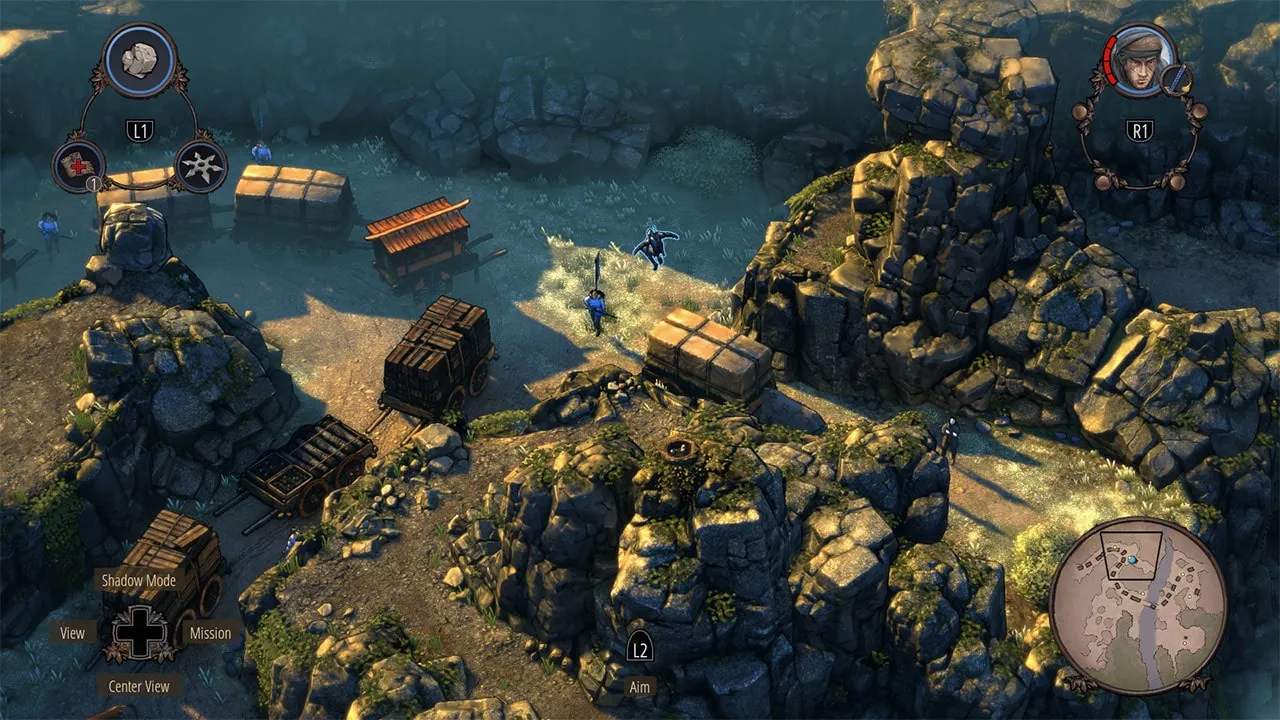 Shadow Tactics: Blades of the Shogun [PS5] - изображение 3