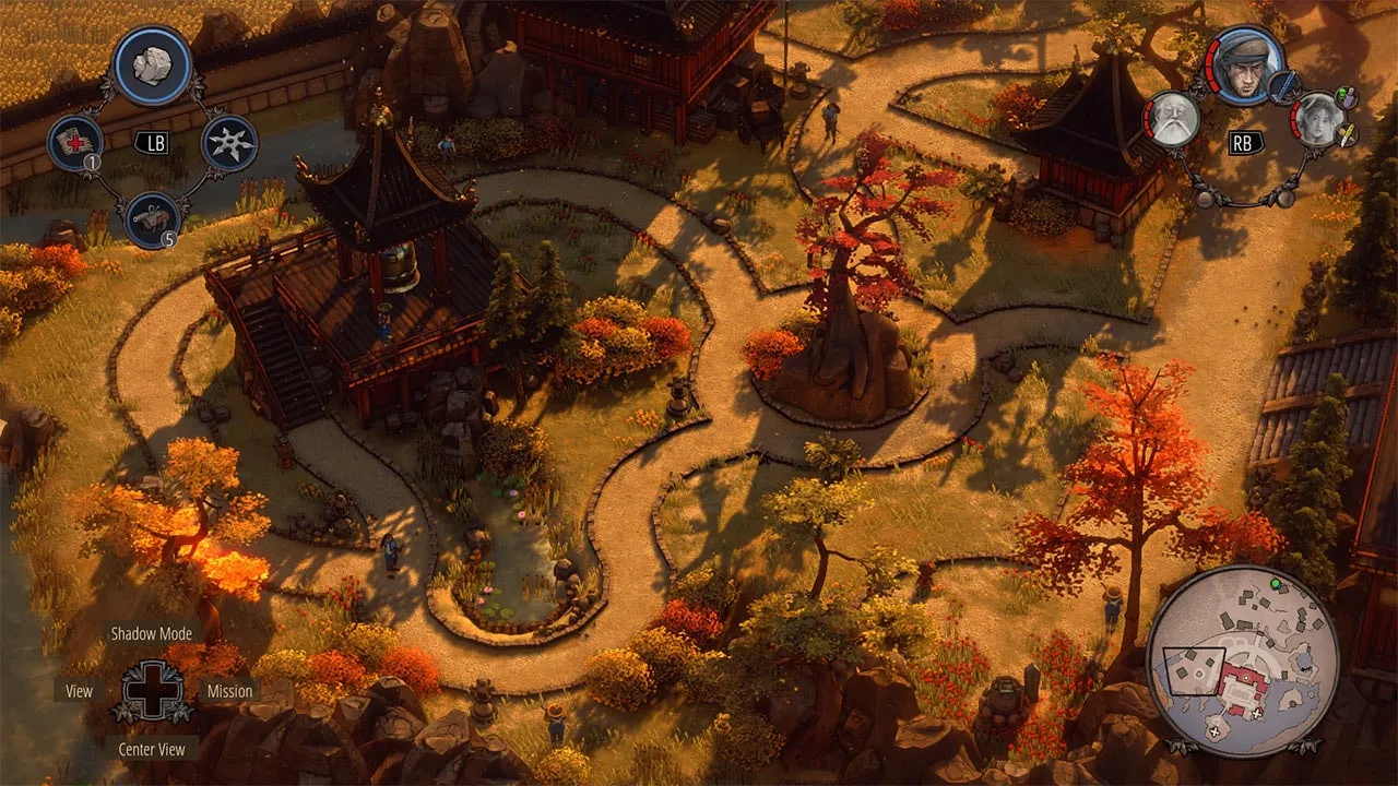 Shadow Tactics: Blades of the Shogun [PS5] - изображение 2