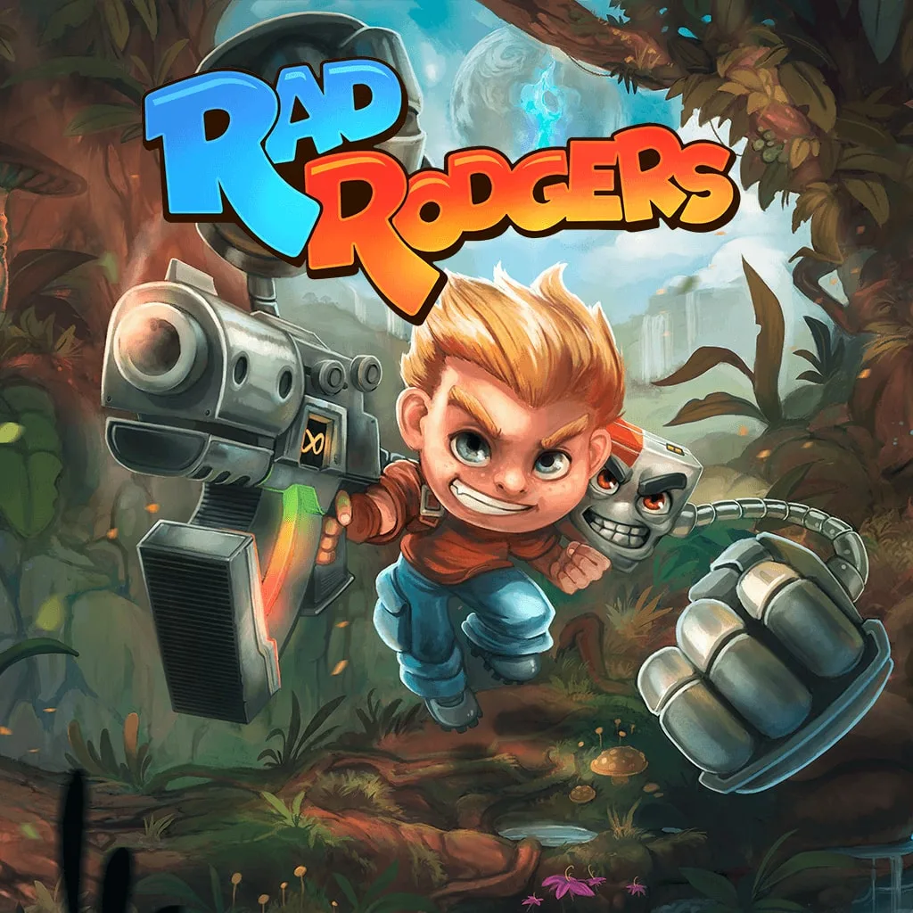 Rad Rodgers [PS4] - изображение 1