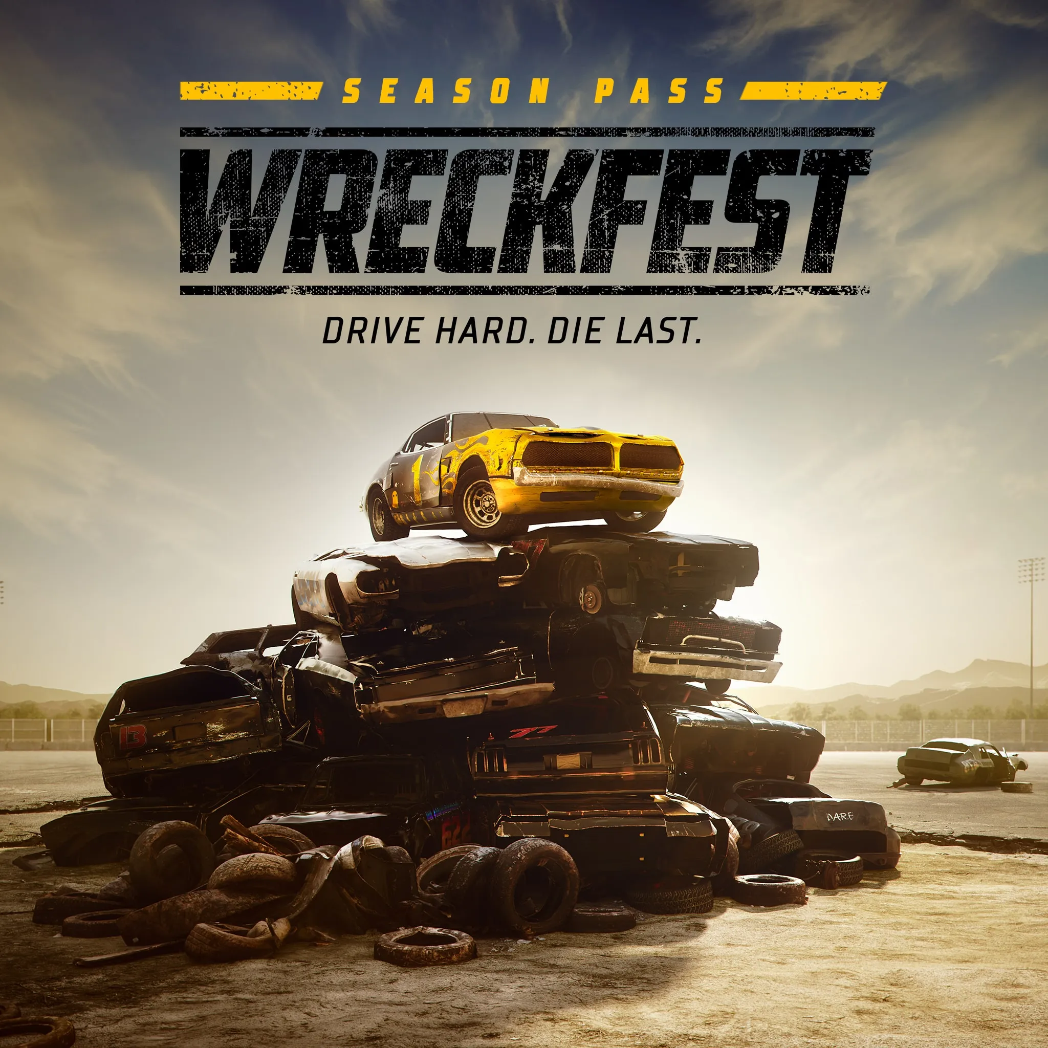 Wreckfest PlayStation5 Version - Season Pass 1 [PS5] cover