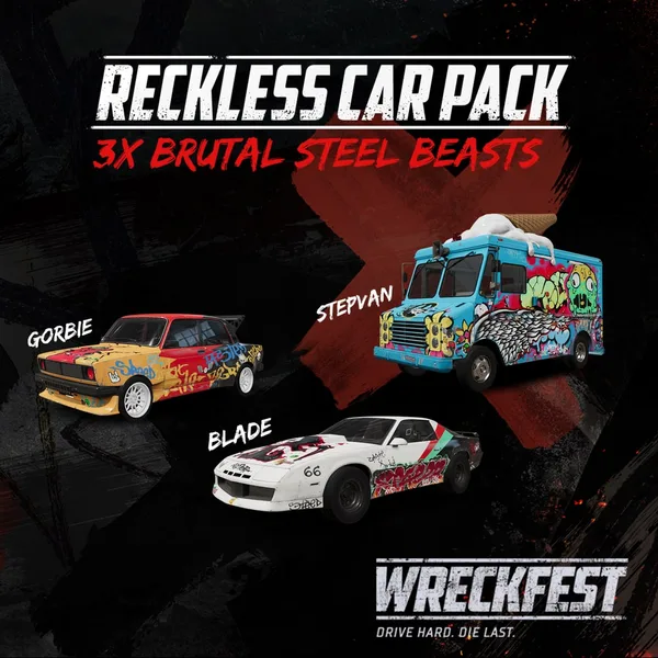 Wreckfest - Reckless Car Pack [PS4]