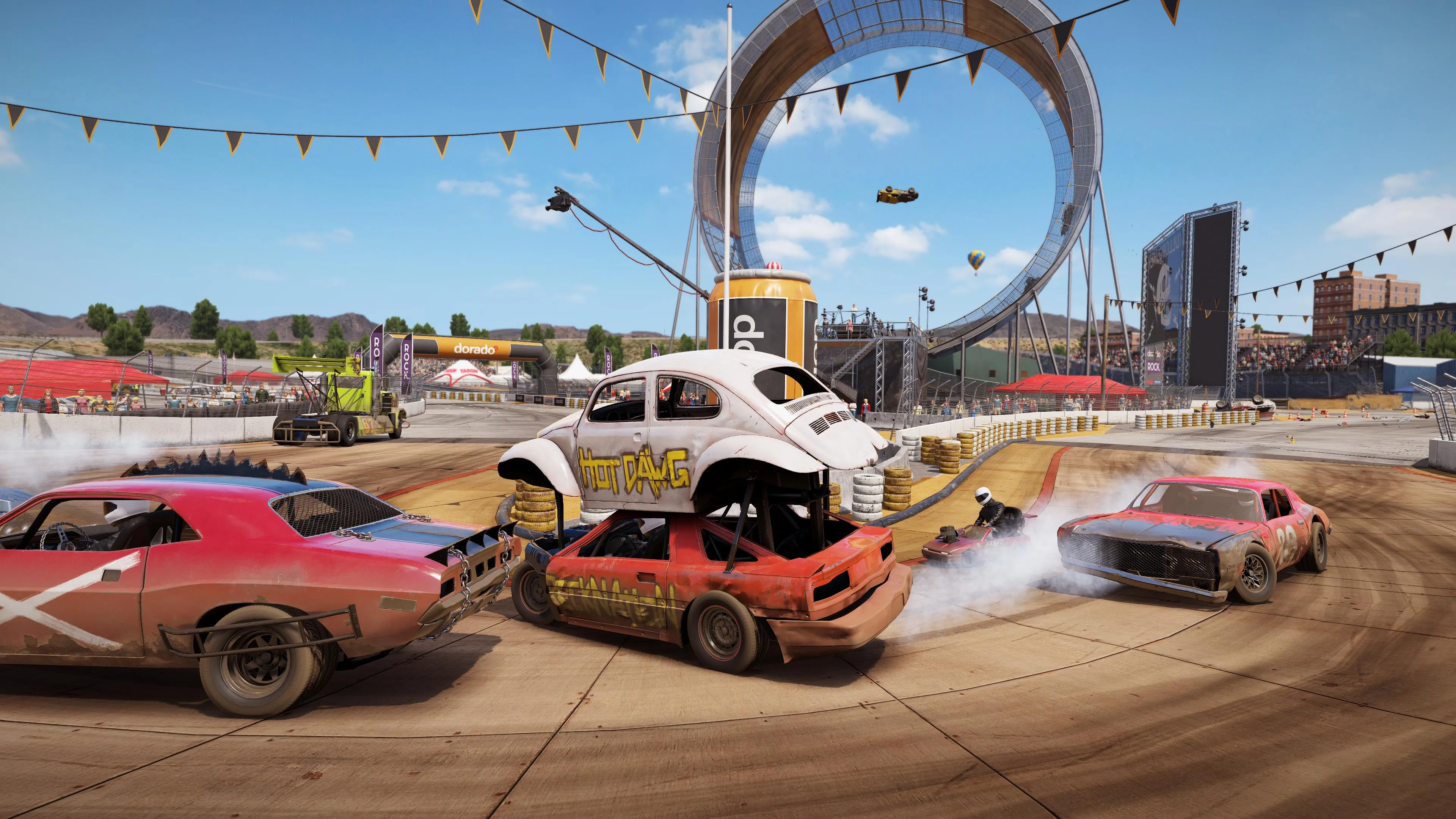 Wreckfest PlayStation5 Version [PS4,&nbsp;PS5] - изображение 3