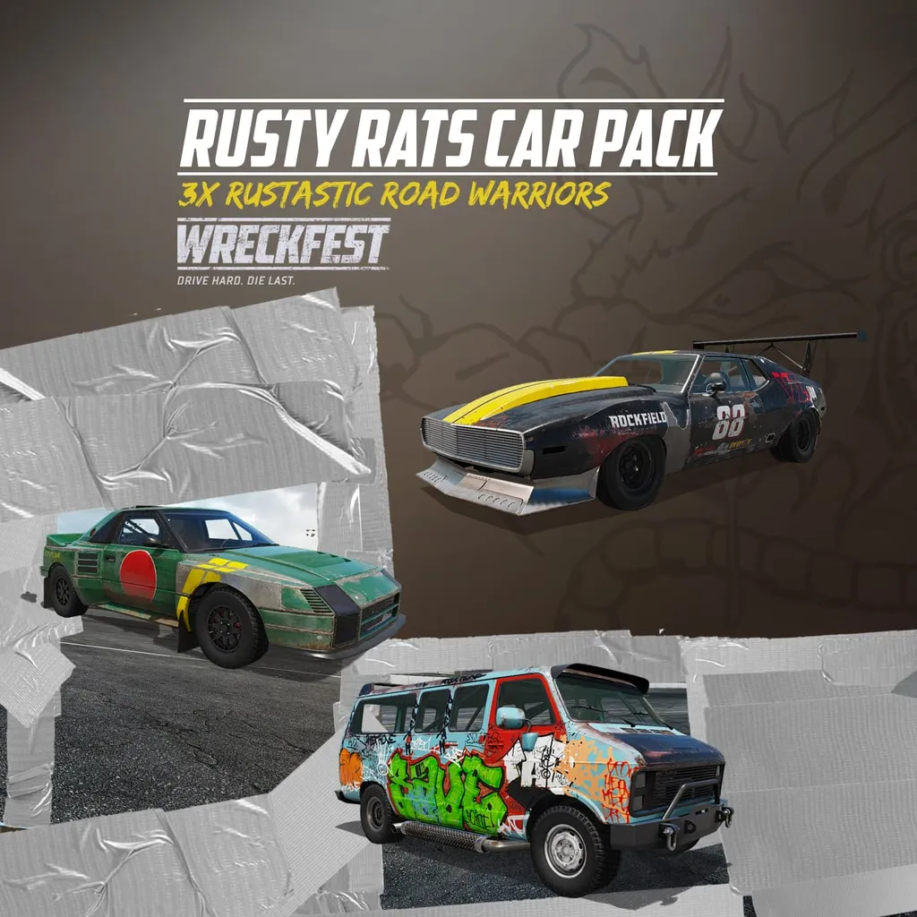 Wreckfest - Rusty Rats Car Pack [PS4,&nbsp;PS5] - изображение 1