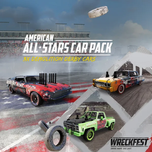 American All-Stars Car Pack [PS4]