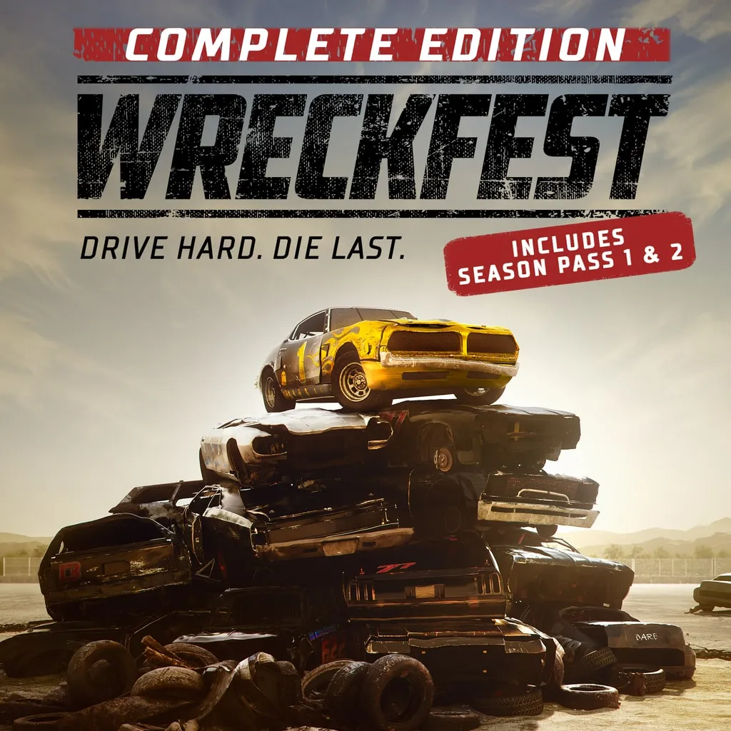 Wreckfest - Complete Edition [PS4] cover