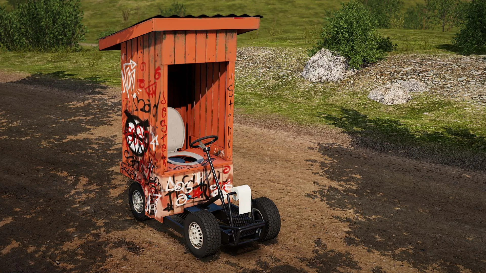 Wreckfest - Backwoods Bangers Car Pack [PS4,&nbsp;PS5] - изображение 2