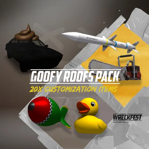 Wreckfest Goofy Roofs Pack [PS4]