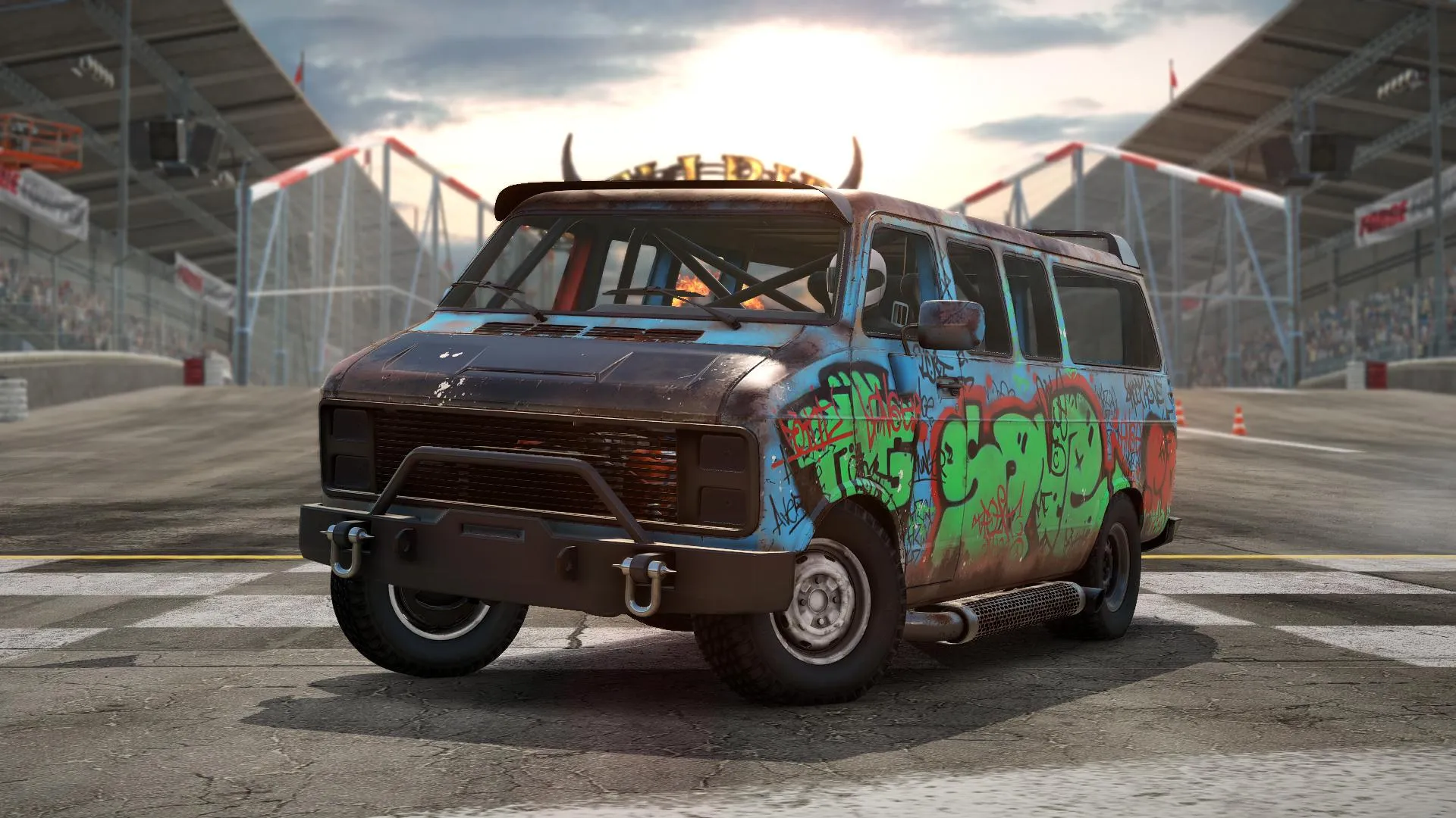 Wreckfest - Rusty Rats Car Pack [PS4,&nbsp;PS5] - изображение 3