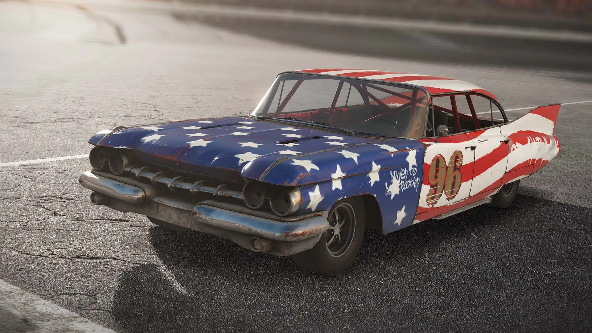 Wreckfest - Retro Rammers Car Pack [PS4] - изображение 2