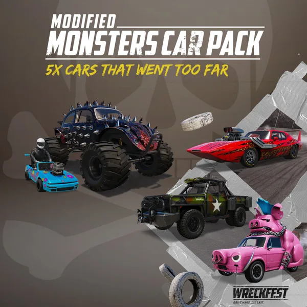 Wreckfest - Modified Monsters Car Pack [PS4]