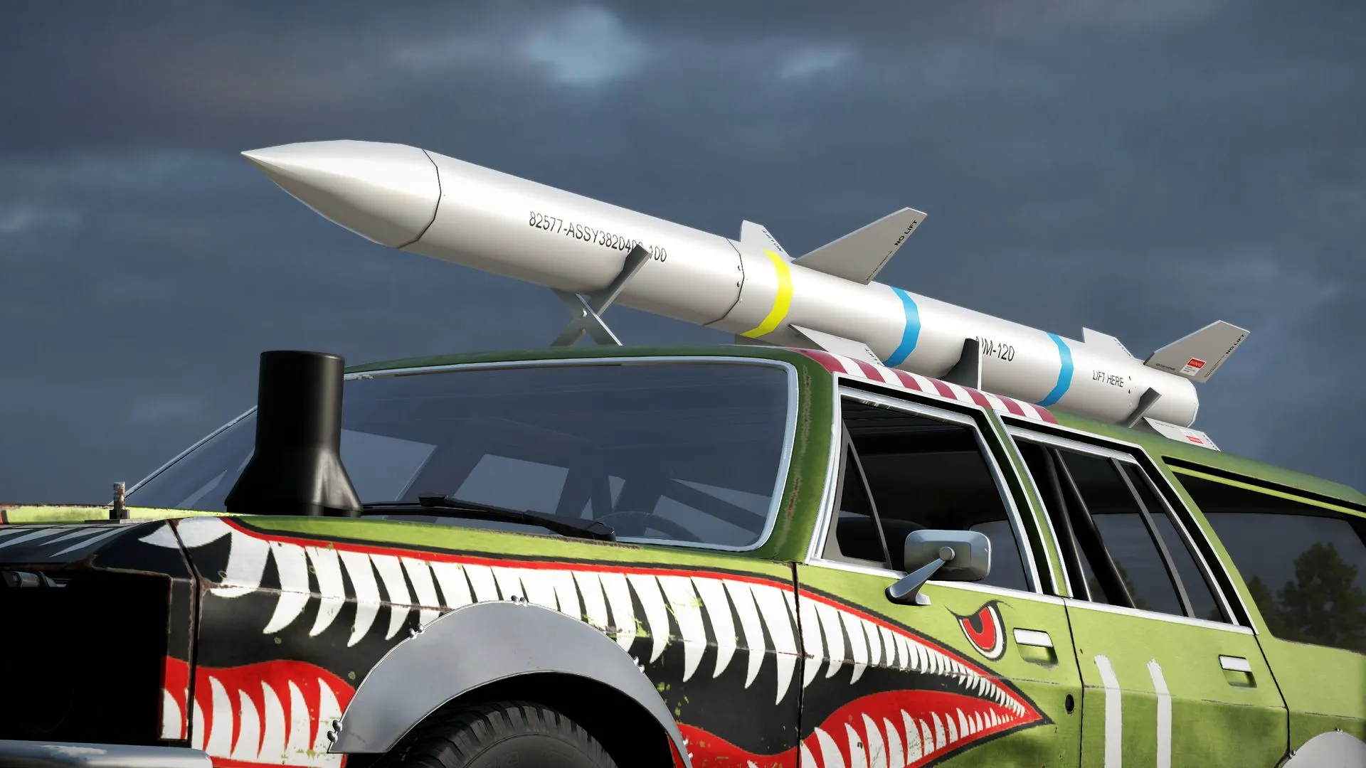 Wreckfest Goofy Roofs Pack [PS4] - изображение 3