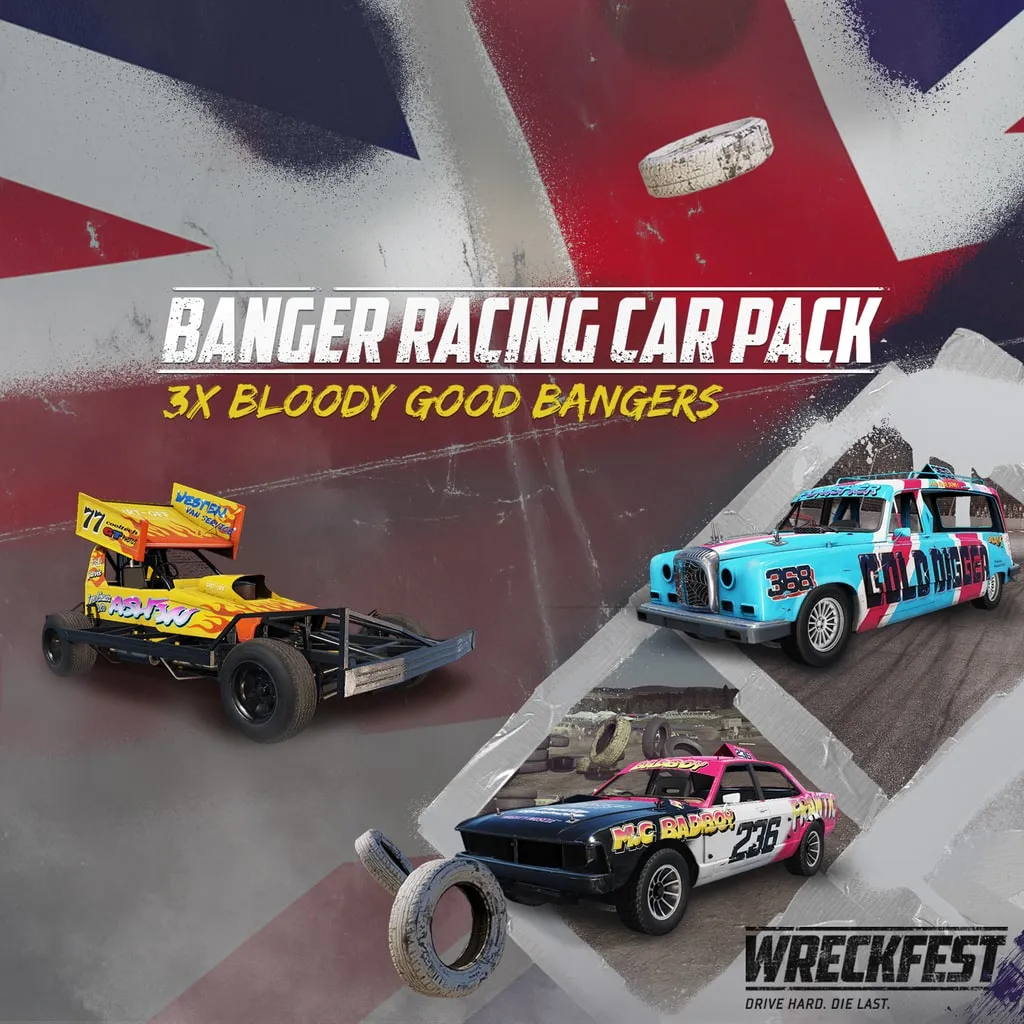 Wreckfest - Banger Racing Car Pack [PS4] - изображение 1