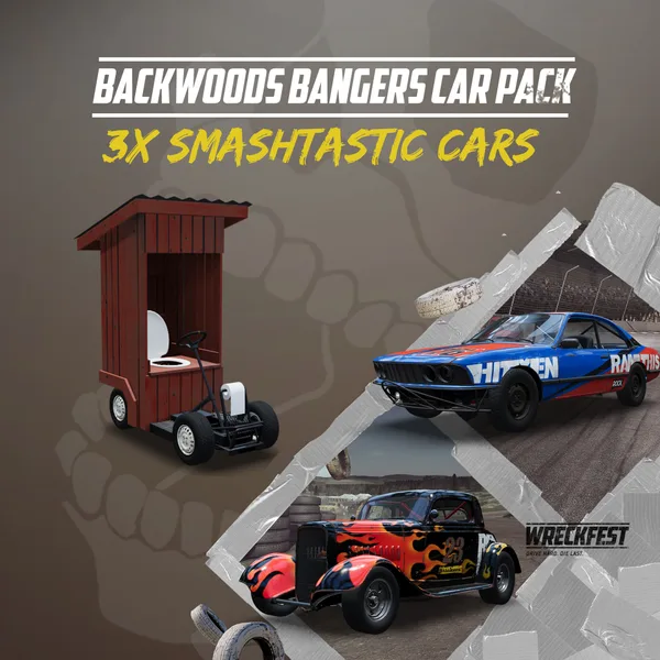Wreckfest - Backwoods Bangers Car Pack [PS4]