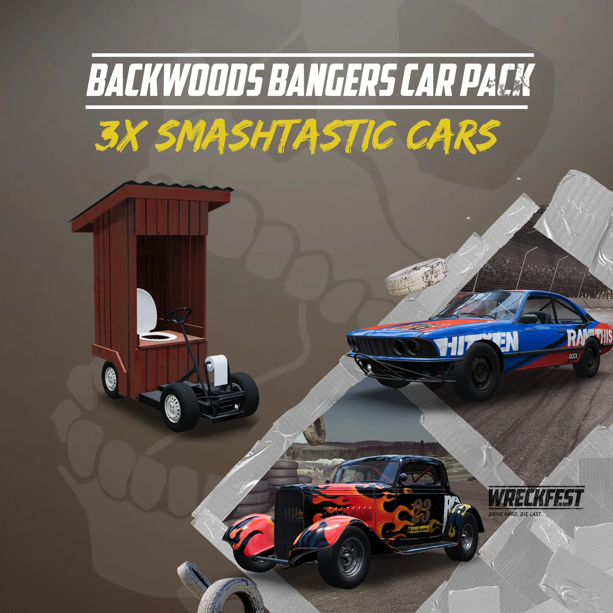 Wreckfest - Backwoods Bangers Car Pack [PS4,&nbsp;PS5] - изображение 1