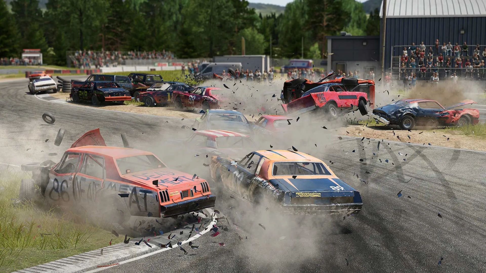 Wreckfest: Drive Hard. Die Last. [PS4] - изображение 2