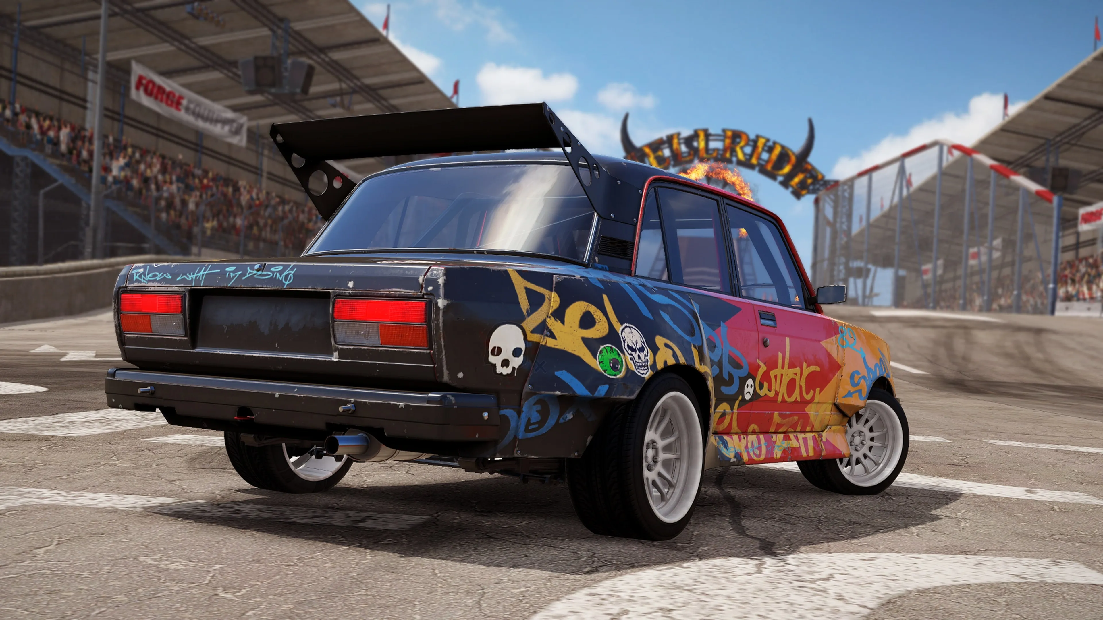 Wreckfest - Reckless Car Pack [PS4,&nbsp;PS5] - изображение 4