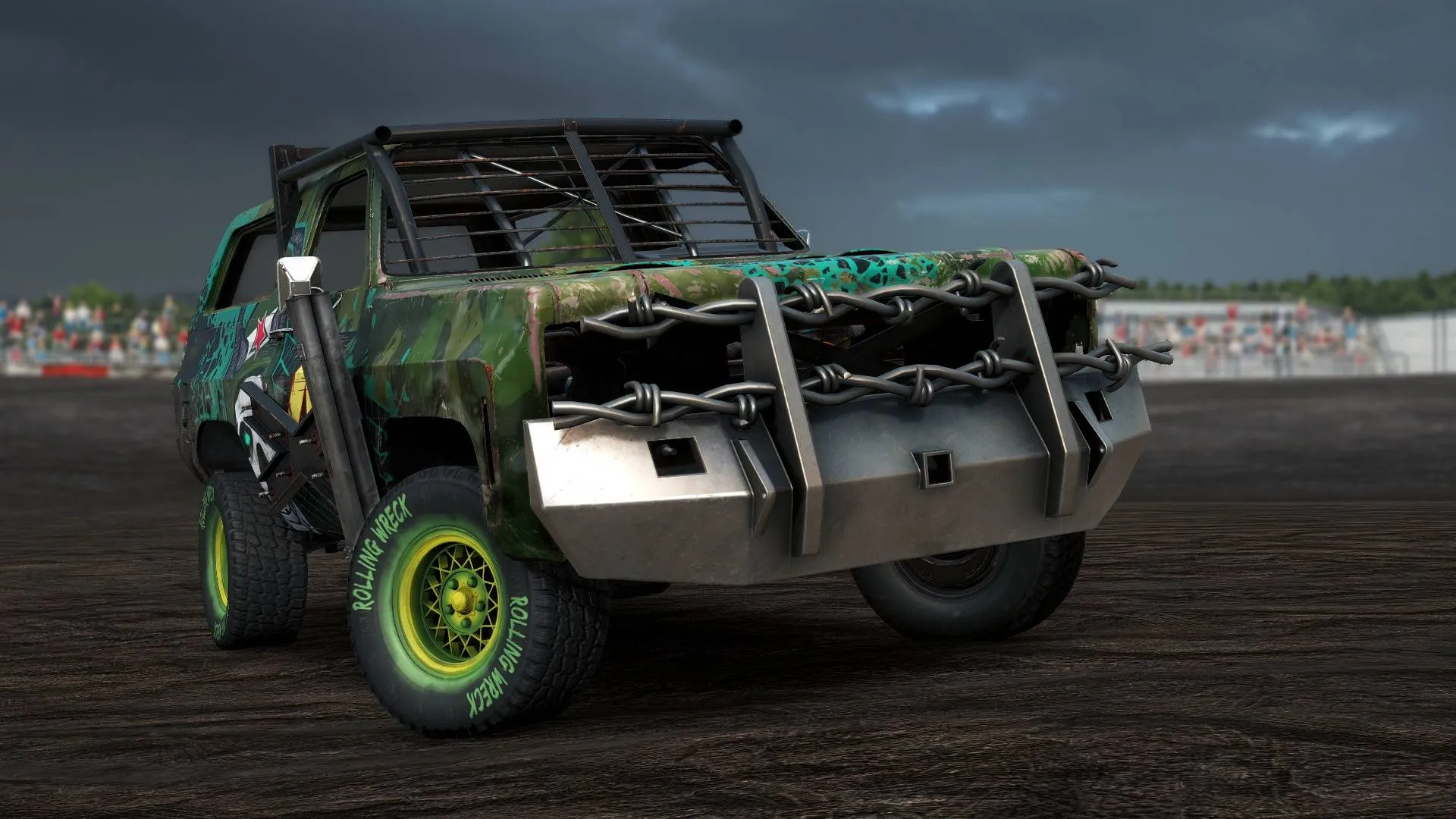 Wreckfest - Steel & Wheels Pack [PS4,&nbsp;PS5] - изображение 4